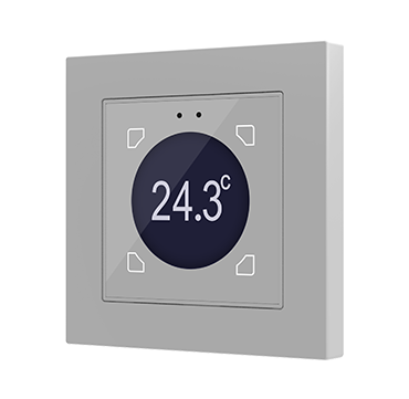 Flat 55 Display. Capacitieve schakelaar met display (custom)    