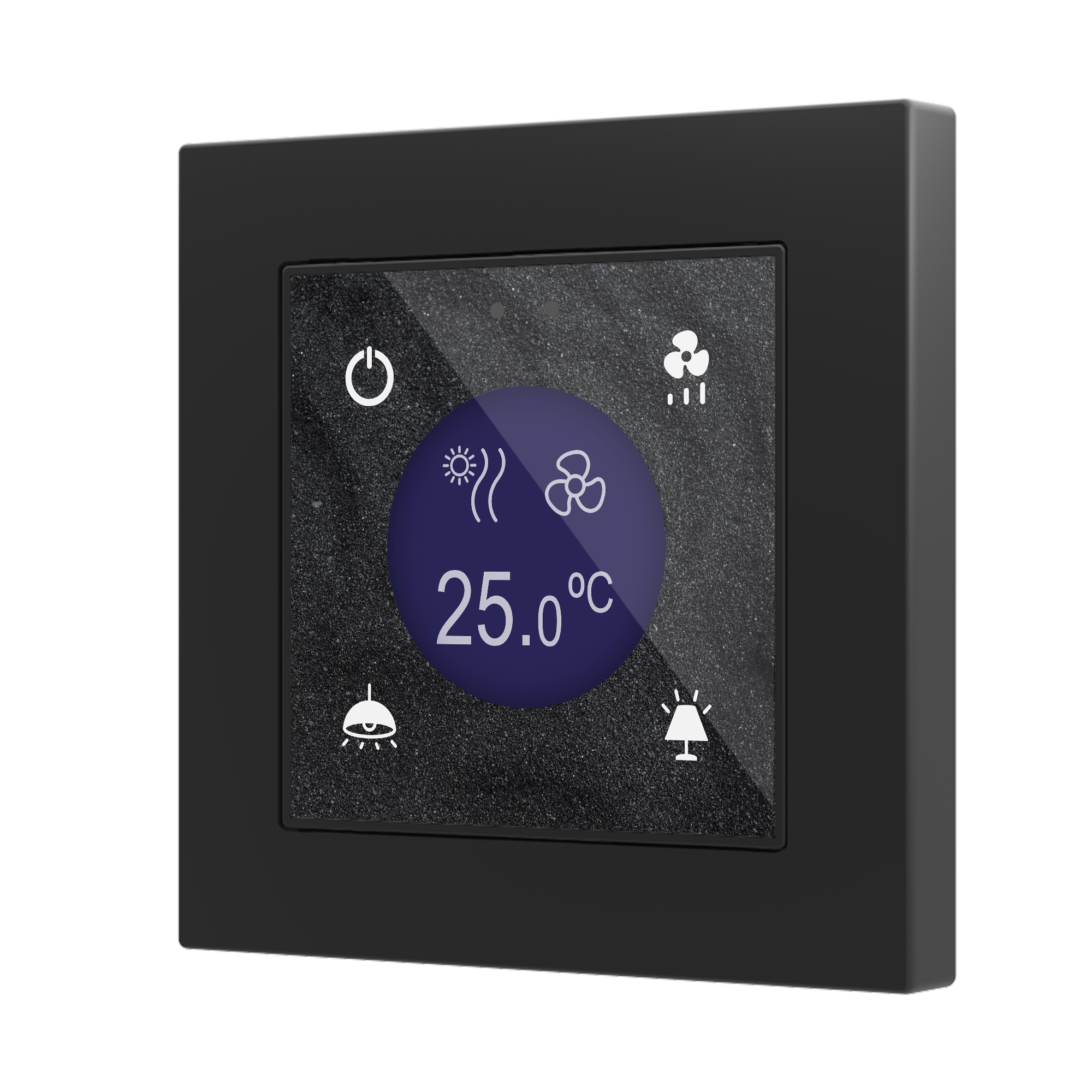 Zennio Flat 55 Display (Custom)