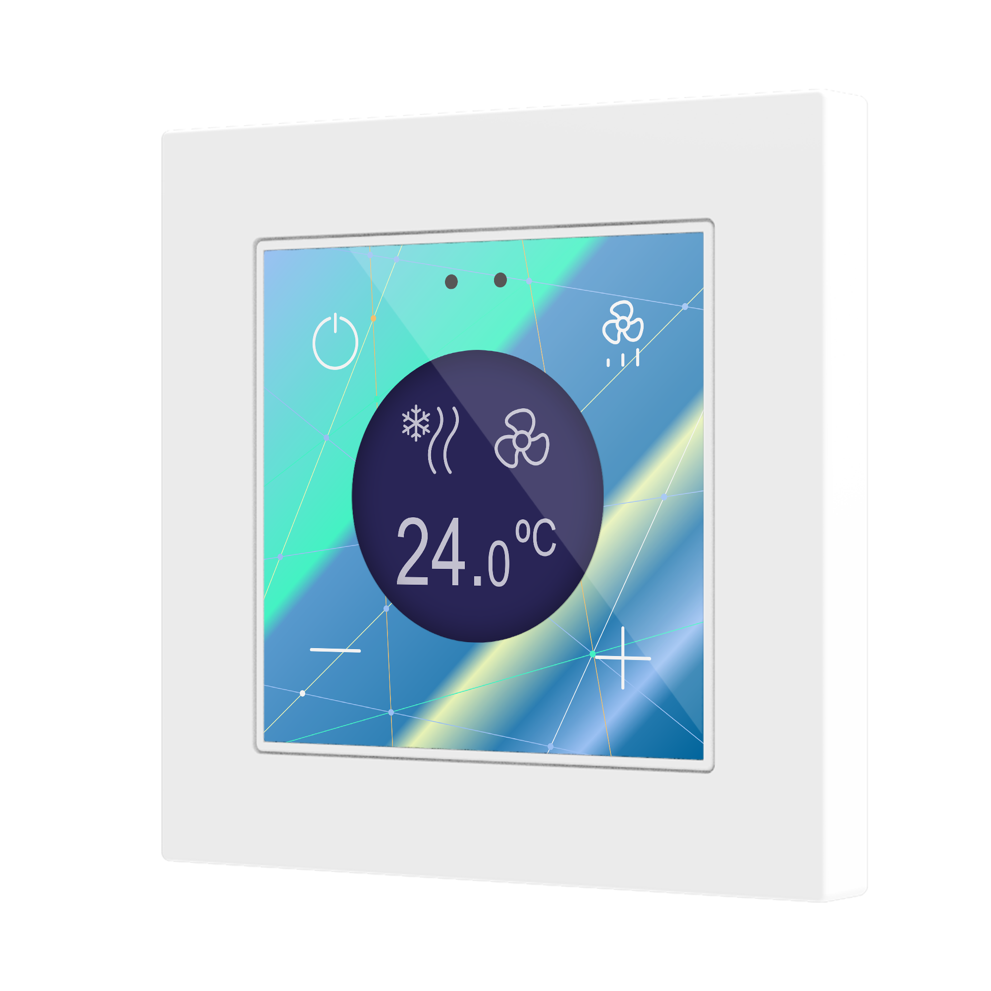 Zennio Flat 55 Display (Custom)