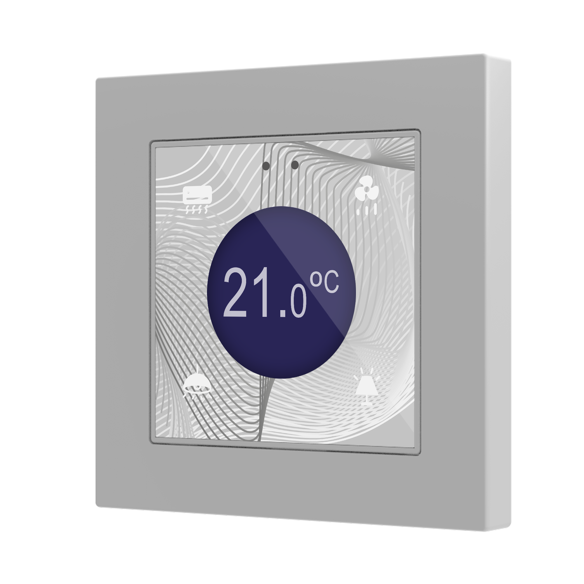 Zennio Flat 55 Display (Custom)