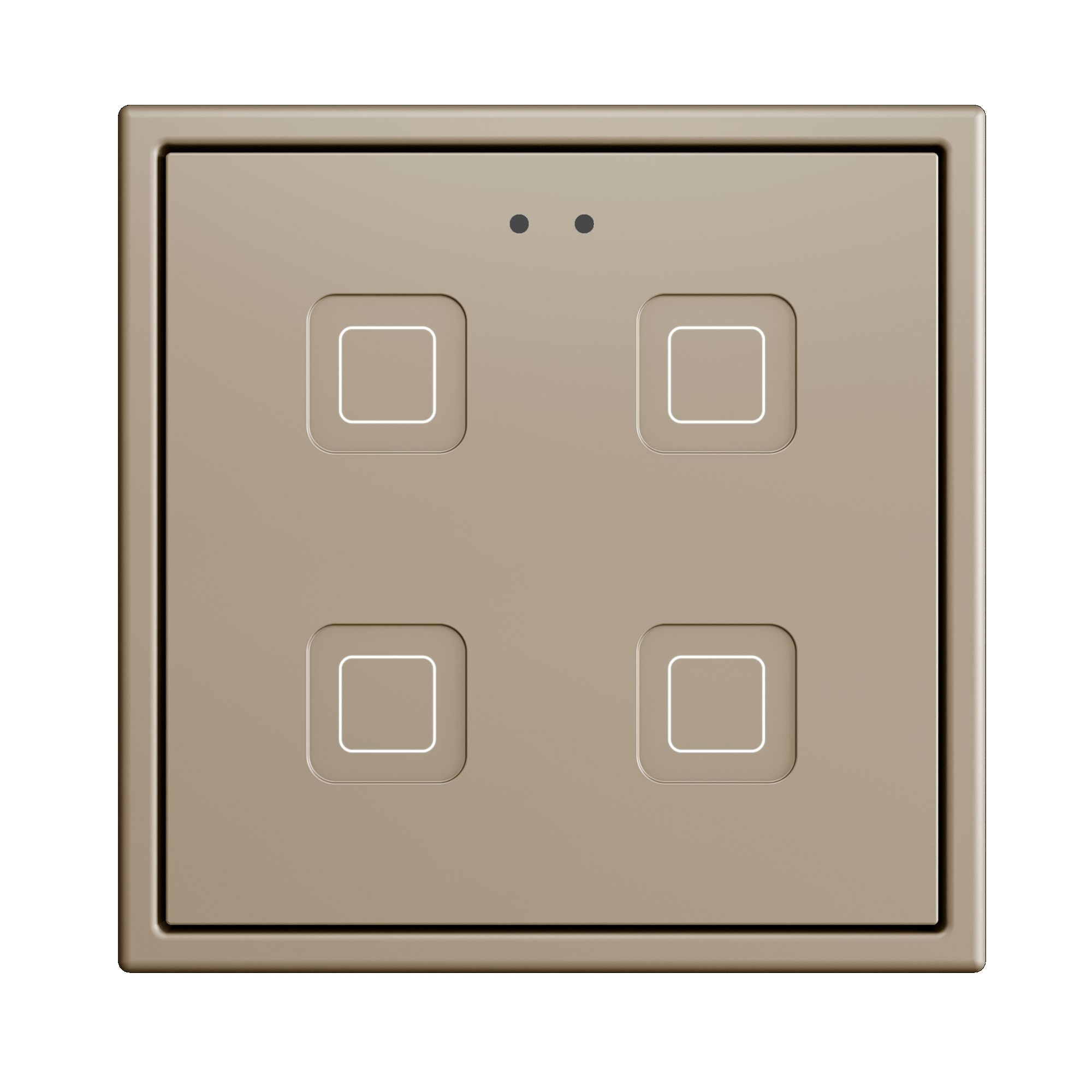 Zennio Tecla 70 X4 (Champagne)