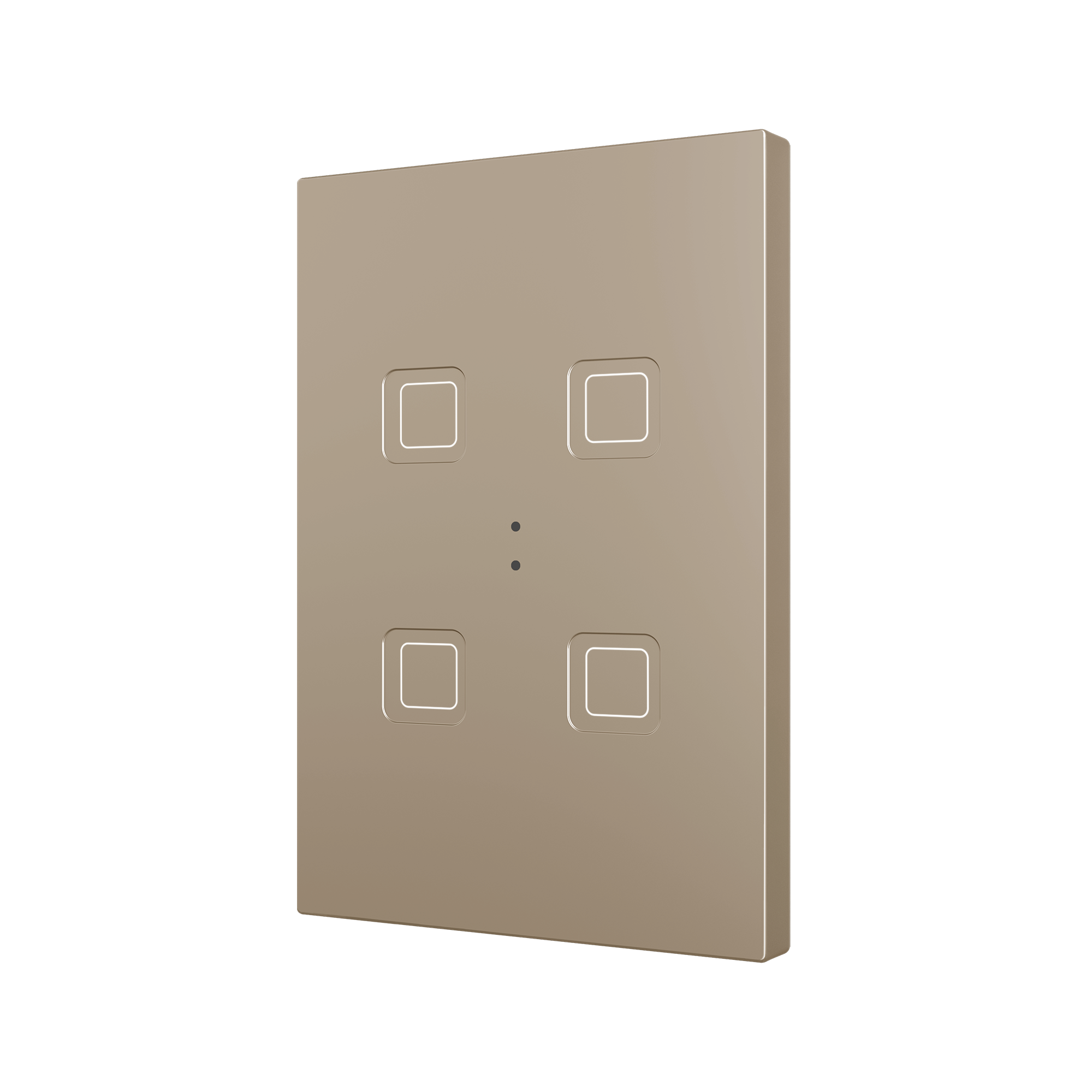 Zennio Tecla XL X4 (Champagne)