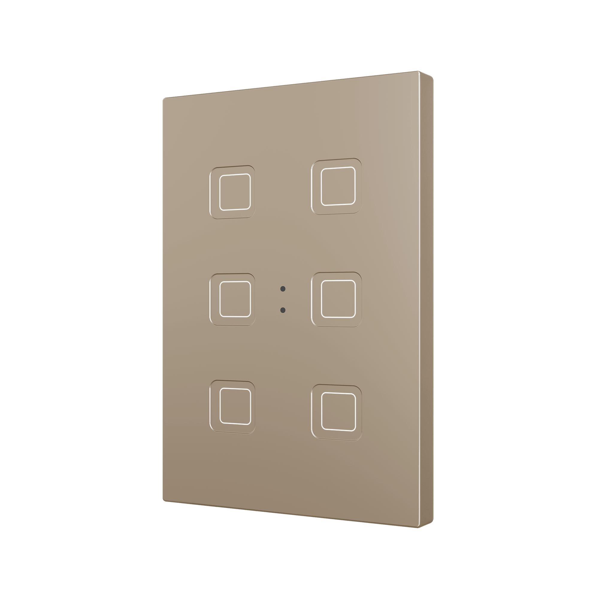 Zennio Tecla XL X6 (Champagne)
