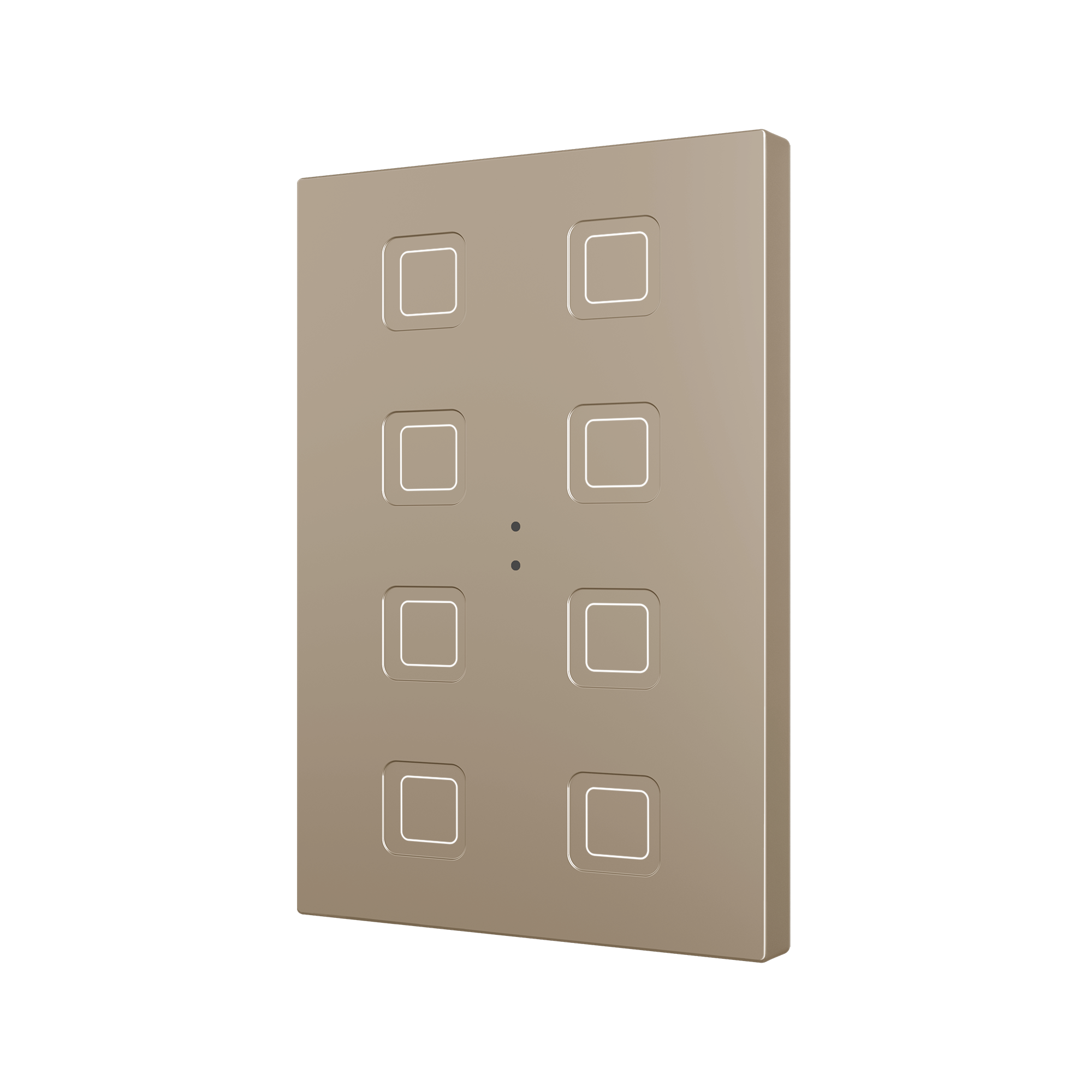 Zennio Tecla XL X8 (Champagne)