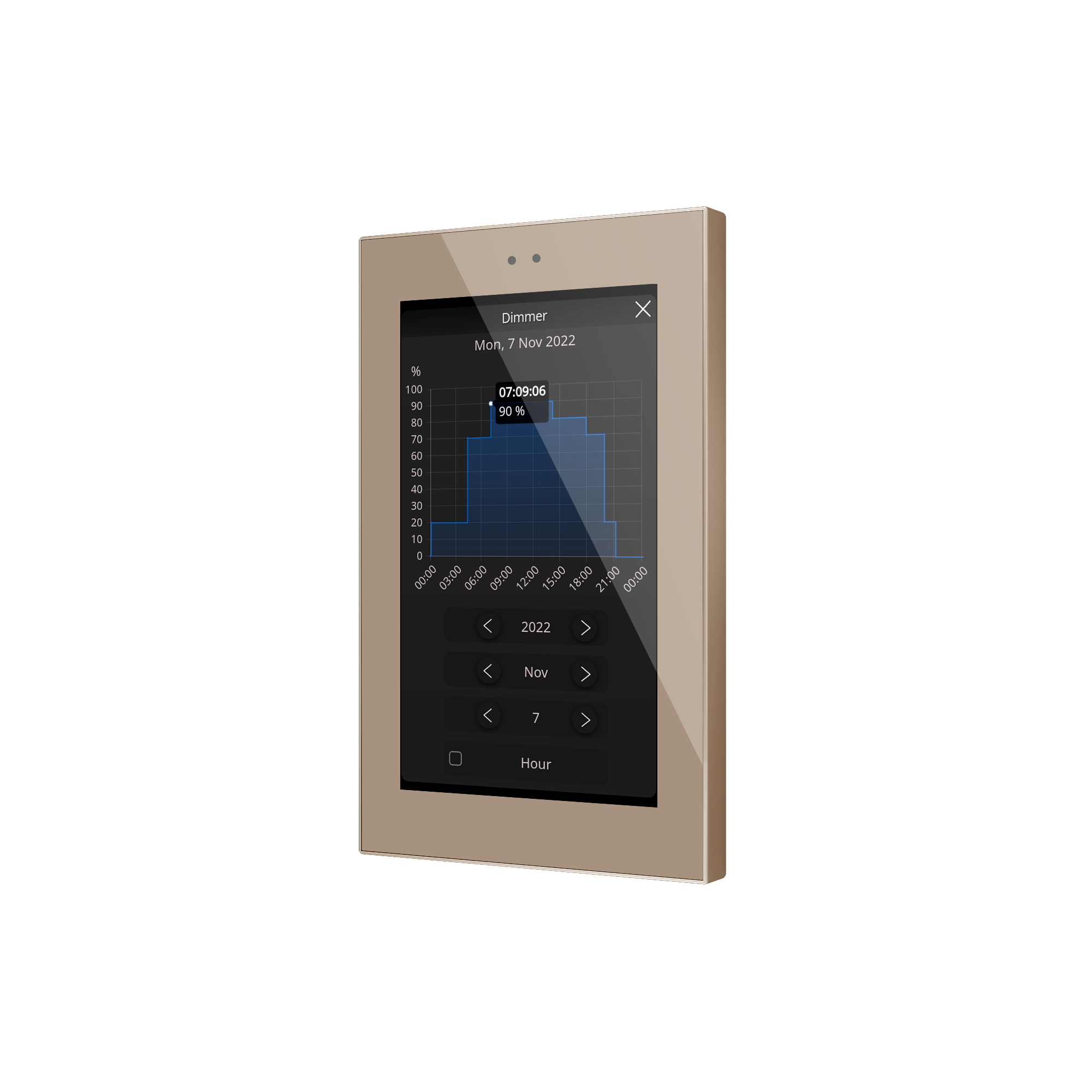 Zennio Z50 (Champagne)