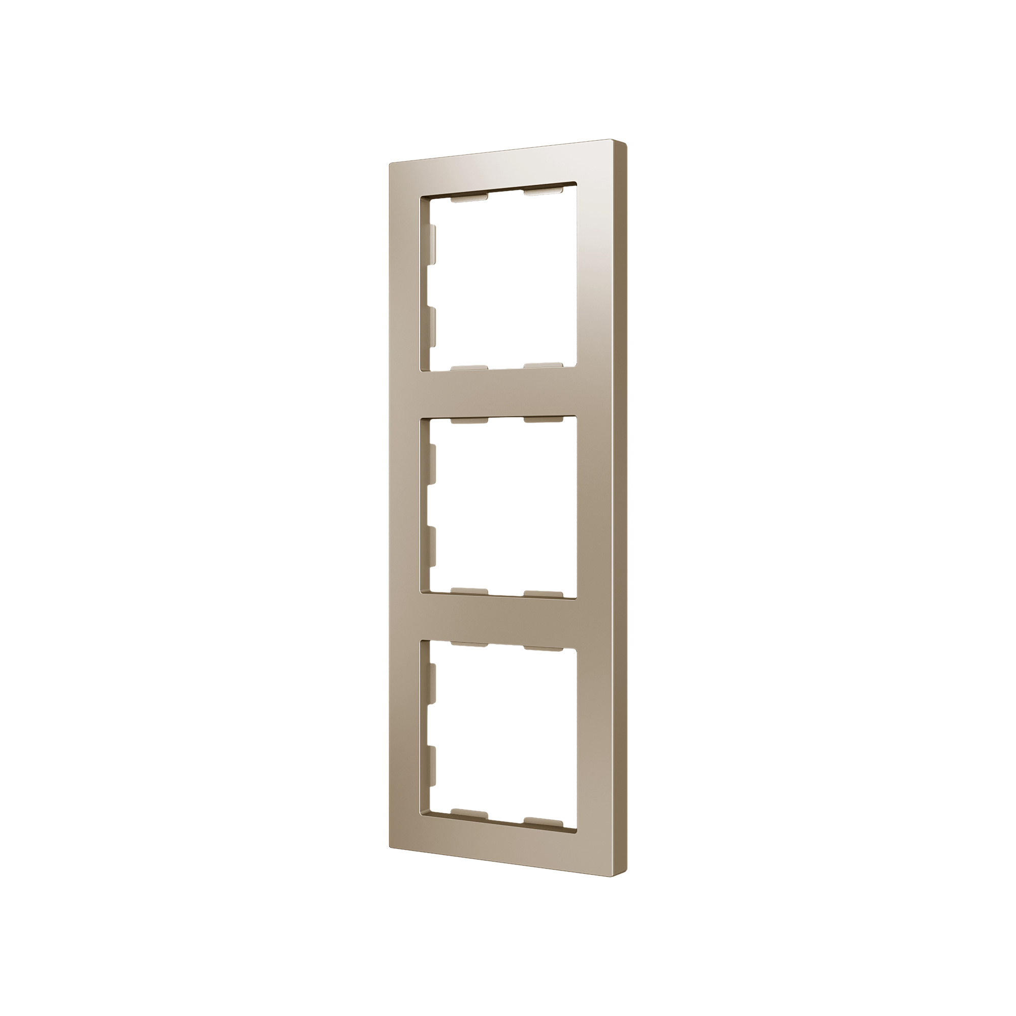 Zennio ZS55 - Afdekraam 3M (Champagne)