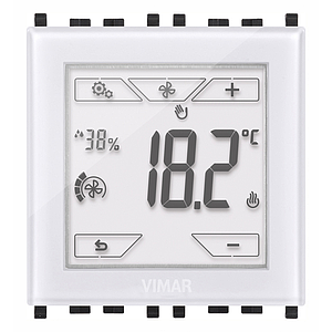 Vimar KNX Thermostat tactile 2M (Blanc)