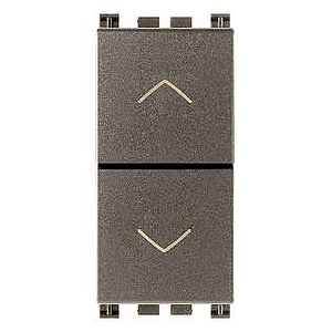 Vimar Arké - 2P 10AX Schakelaar 2-v (Grijs)
