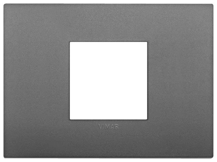 Vimar Arké Classic - Tecno-Basic 2M Centraal (Technopolymeer - Grey)