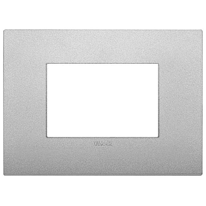 Vimar Arké Classic - Color-Tech 3M (Technopolymère - Mat Silver)