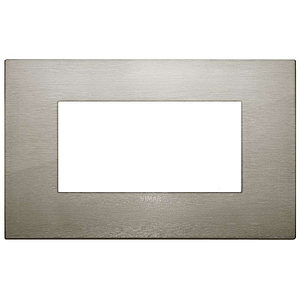 Vimar Arké Classic - Metal-Elite 4M (Métal - Brushed Inox)