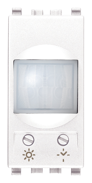 Vimar Eikon - Interrupteur IR à relais 230V (Blanc)