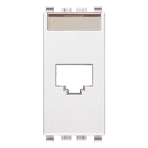 Vimar Eikon - RJ45 AMP Avaya adapter (Wit)