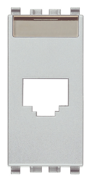 Vimar Eikon - Adaptateur RJ45 AMP Avaya (Next)