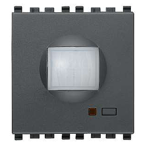 Vimar Eikon - Détecteur présence IR KNX (Gris)