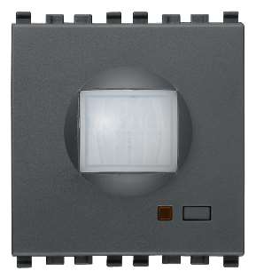 Vimar Eikon - Détecteur présence IR KNX (Gris)