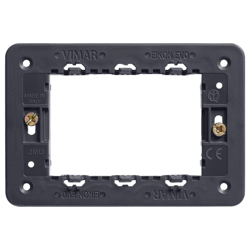 Vimar Eikon - Installatieframe 3M (Schroeven)