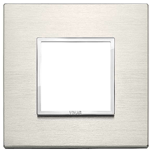 Vimar Eikon Evo - Esclusivi 2M (Aluminium - Titanium)