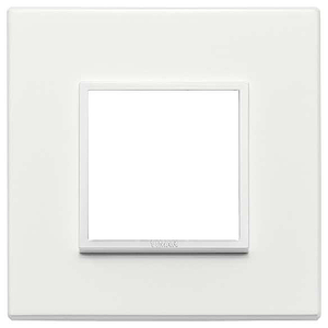 Vimar Eikon Evo - Essenziali 2M (Aluminium - Total White)