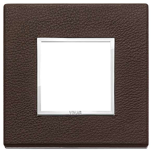 Vimar Eikon Evo - Raffinati 2M (Cuire - Tobacco)