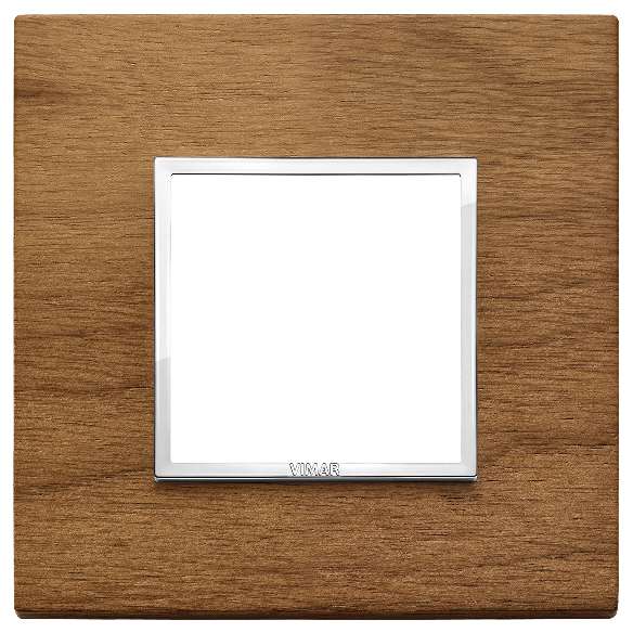 Vimar Eikon Evo - Naturali 2M (Bois - Italian Walnut)