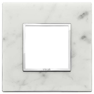 Vimar Eikon Evo - Scolpiti 2M (Pierre - Carrara White)