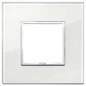Vimar Eikon Evo - Luminosi 2M (Verre - White Diamond)