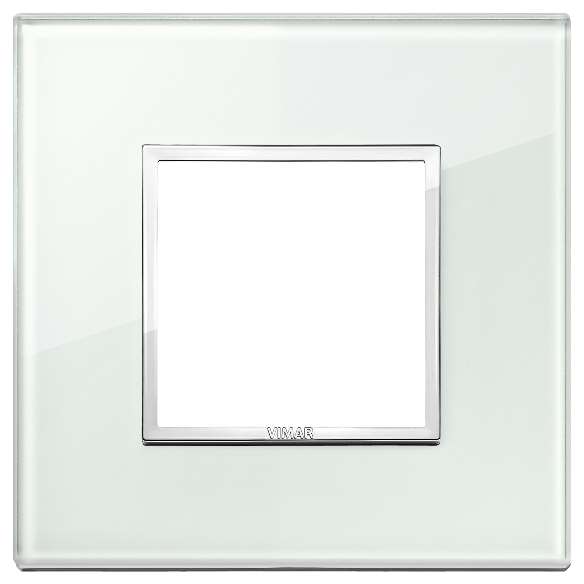Vimar Eikon Evo - Luminosi 2M (Glas - Aqua)