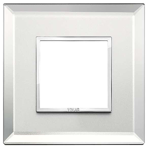 Vimar Eikon Evo - Luminosi 2M (Verre - Silver Ice)