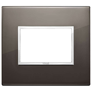 Vimar Eikon Evo - Esclusivi 3M (Aluminium - Black Sapphire)