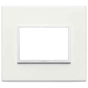 Vimar Eikon Evo - Essenziali 3M (Aluminium - Total White)
