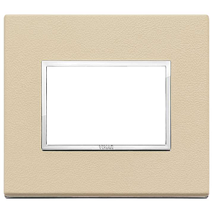 Vimar Eikon Evo - Raffinati 3M (Cuire - Cream)
