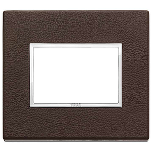 Vimar Eikon Evo - Raffinati 3M (Cuire - Tobacco)