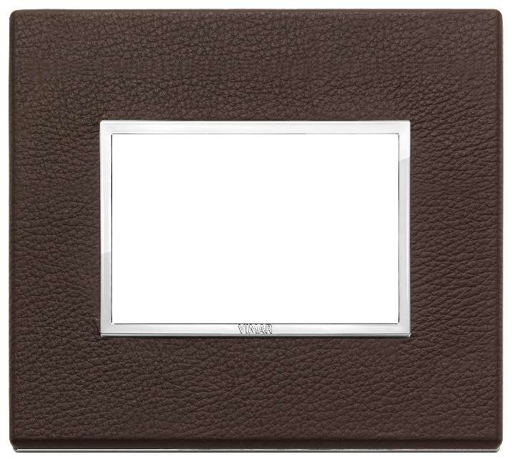 Vimar Eikon Evo - Raffinati 3M (Leder - Tobacco)