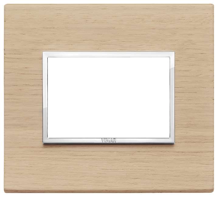 Vimar Eikon Evo - Naturali 3M (Hout - White Oak)