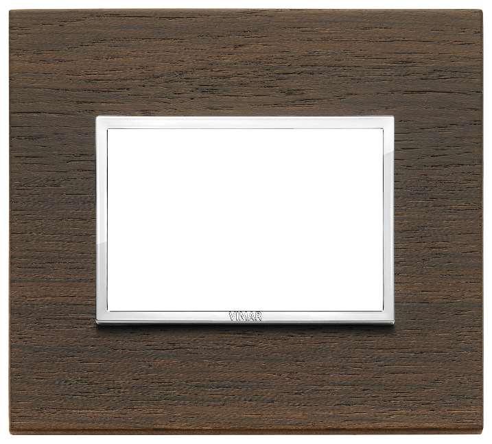 Vimar Eikon Evo - Naturali 3M (Hout - Wengé)