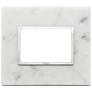 Vimar Eikon Evo - Scolpiti 3M (Pierre - Carrara White)