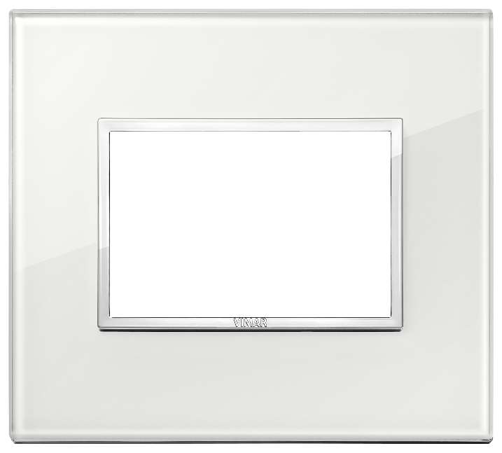 Vimar Eikon Evo - Luminosi 3M (Glas - White Diamond)