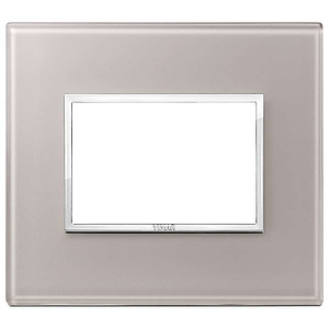 Vimar Eikon Evo - Luminosi 3M (Verre - Pearl Grey)