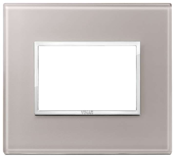 Vimar Eikon Evo - Luminosi 3M (Verre - Pearl Grey)