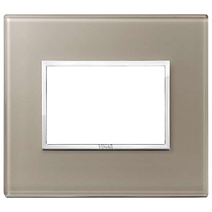 Vimar Eikon Evo - Luminosi 3M (Verre - Opal Brown)