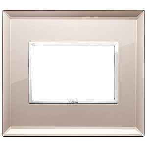 Vimar Eikon Evo - Luminosi 3M (Verre - Bronze Mirror)