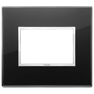 Vimar Eikon Evo - Luminosi 3M (Verre - Black Diamond)