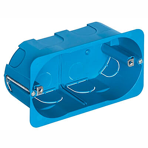 Vimar Inbouwdoos 4M licht (blauw)