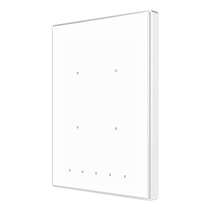 Zennio TMD Plus 4 (Aluminium - Wit)