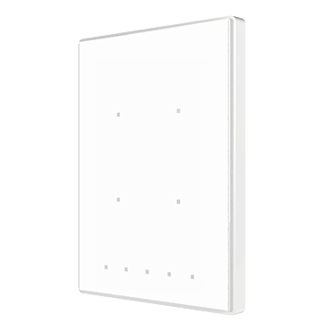 Zennio TMD Plus 4 (Aluminium - Wit)
