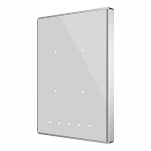 Zennio TMD Plus 4 (PVC - Zilver)