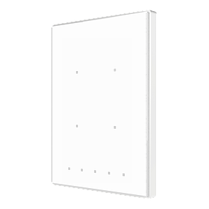 Zennio TMD Plus 6 (Aluminium - Wit)