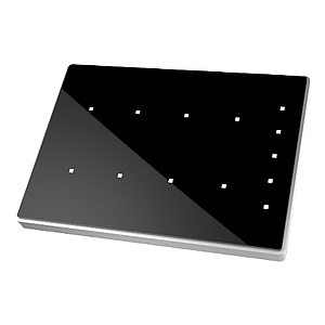 Zennio TMD Plus 8 (Aluminium - Antraciet)