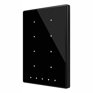 Zennio TMD Plus 8 (PVC - Antraciet)